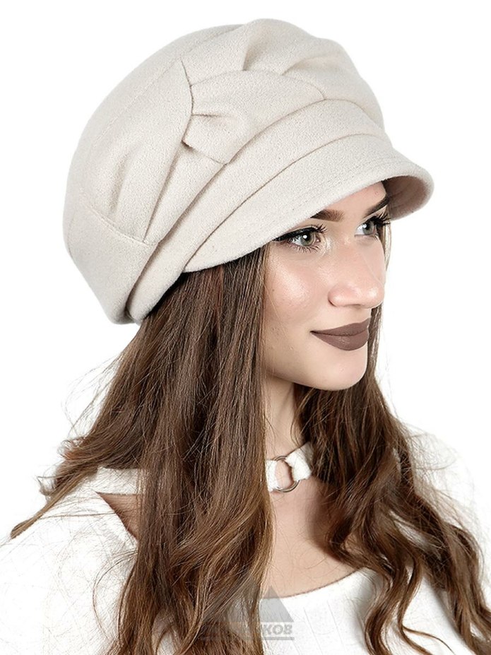 Кашемировая бейсболка