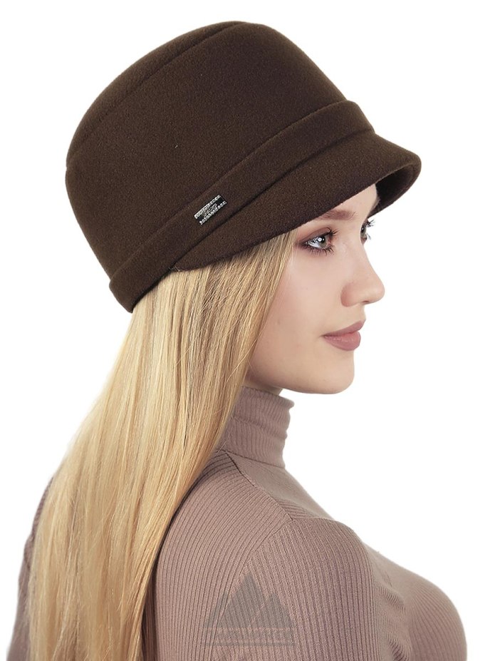 Кепка из кашемира