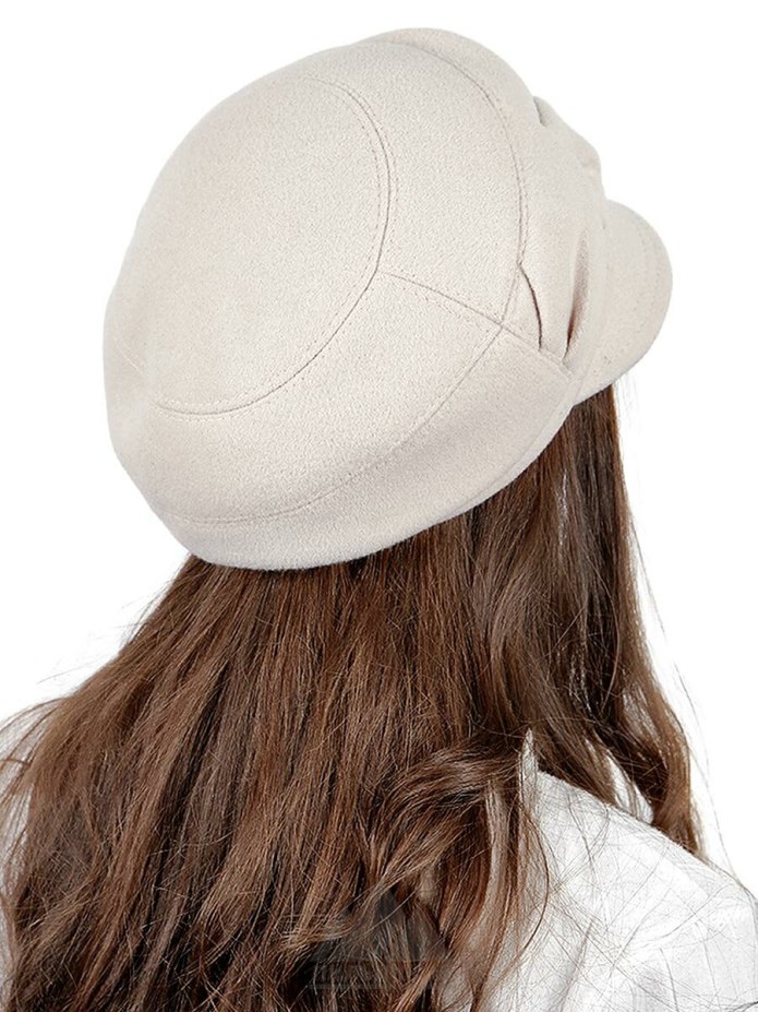 Кепки женские кашемировые