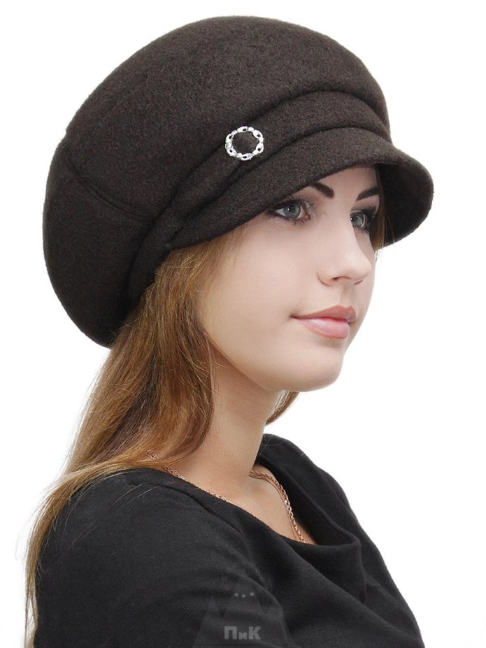 Кашемировая кепка