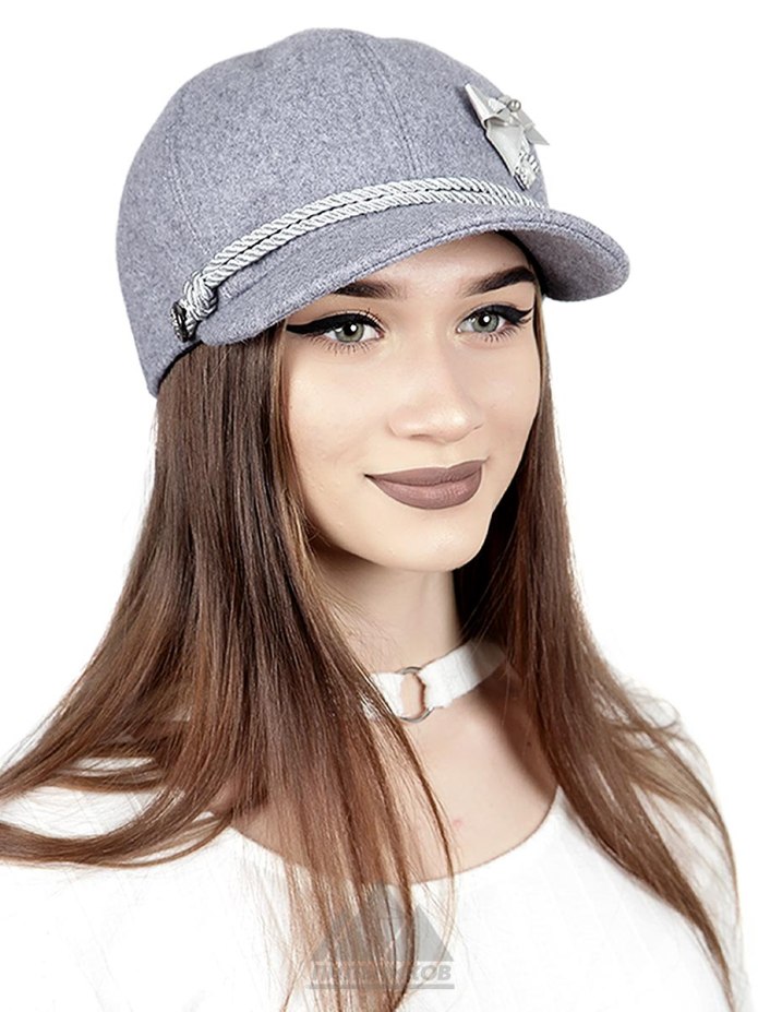 Кашемировая кепи «Джесси» 6077