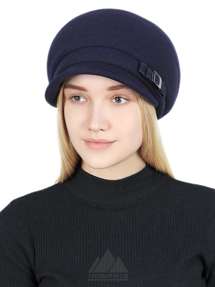 Кашемировая кепи «Джесси» 6077