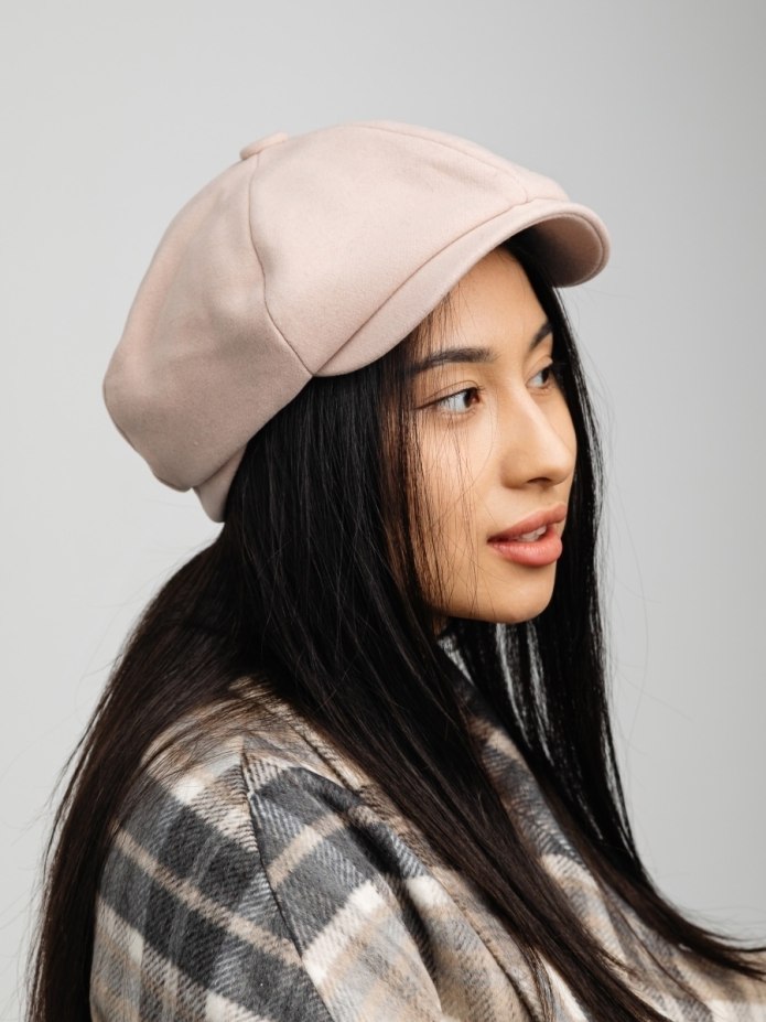 Кашемировая кепка