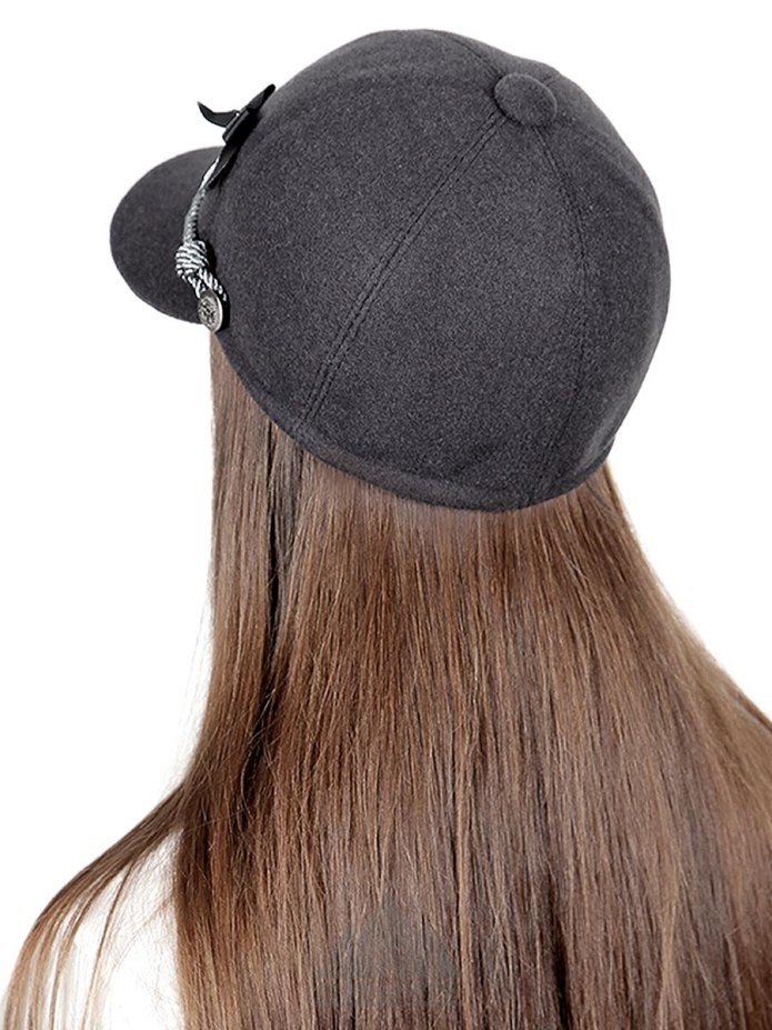 Кепки из кашемира женские