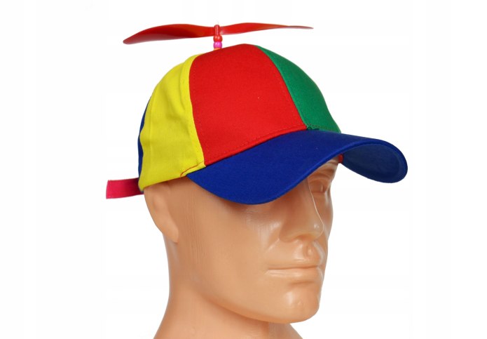 Кепка с вентилятором