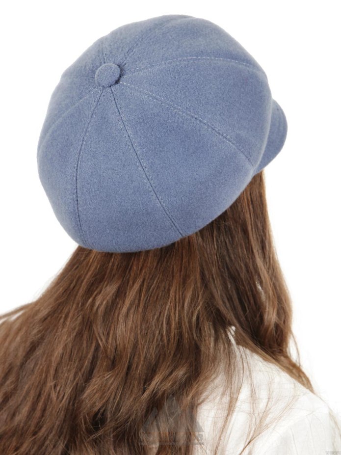 Кепка из кашемира