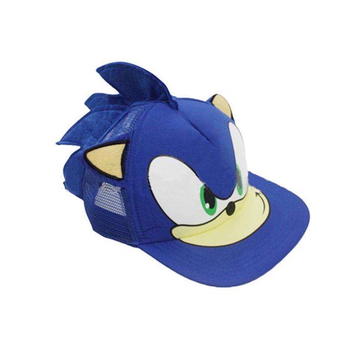 Шапка Sonic the Hedgehog