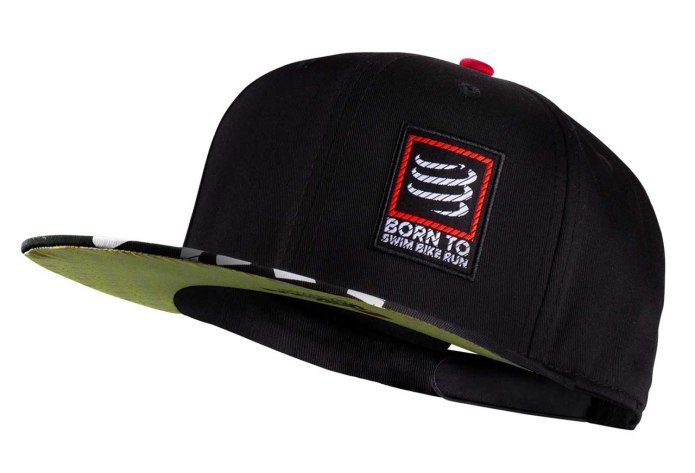 Бейсболка Salomon Trucker Flat cap