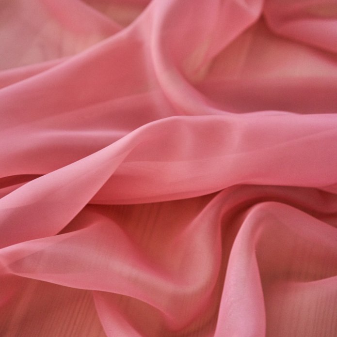 WITERRA штора вуаль однотонная 260 290 бордо