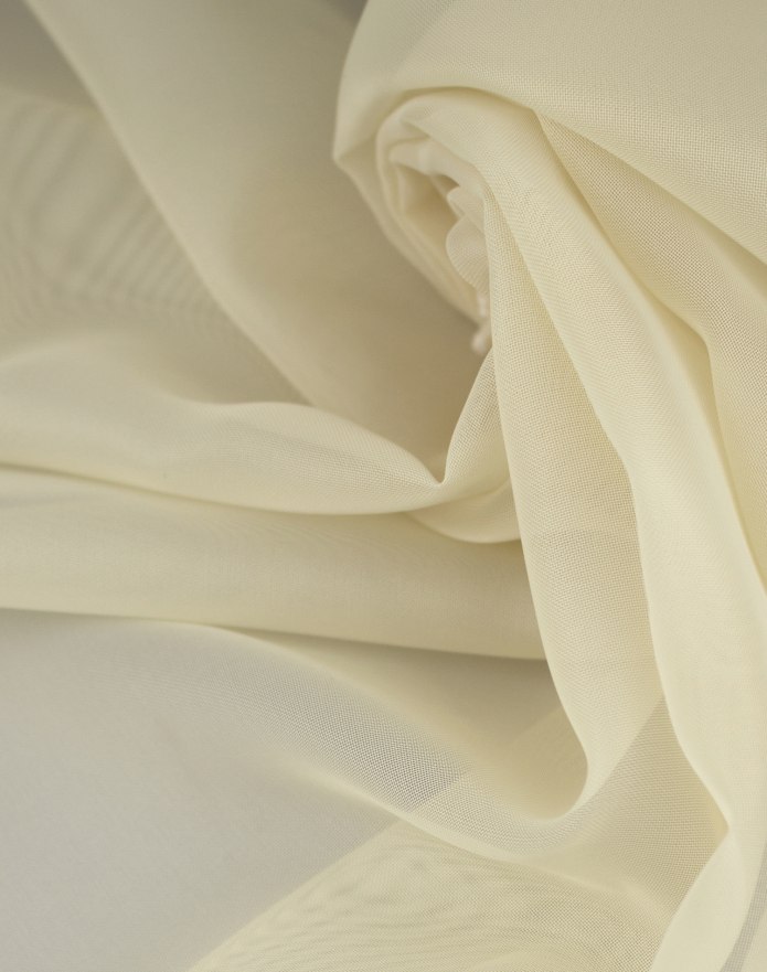 Шторы вуаль бежевые