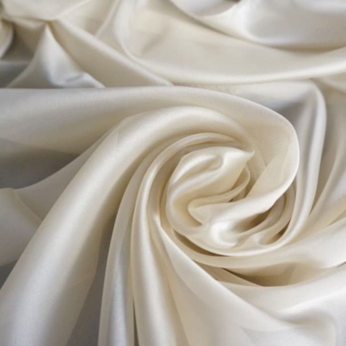 Креп ткань тюль