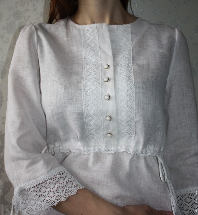 Льняные вещи