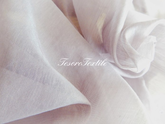 Органза ткань пыльная роза