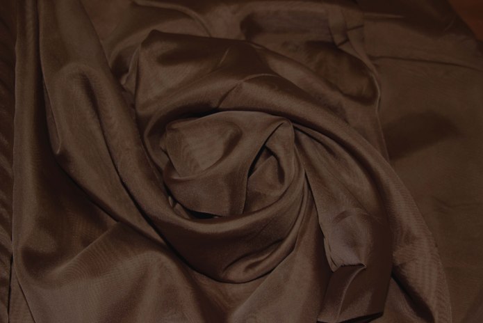 Вуаль темный шоколад