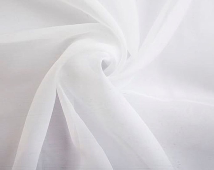 Тюль Tulle вуаль белая 300х250