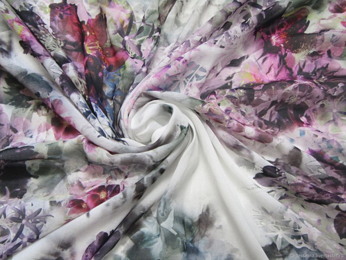 Вуаль ткань