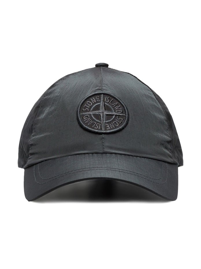Бейсболка Stone Island черная