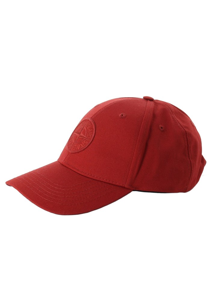 Stone Island x Supreme кепка