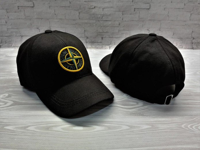 Бейсболка Stone Island синий