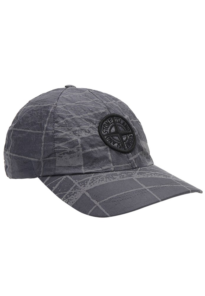 Кепка стон Айленд черная