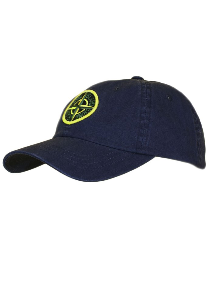 Кепка Stone Island синяя