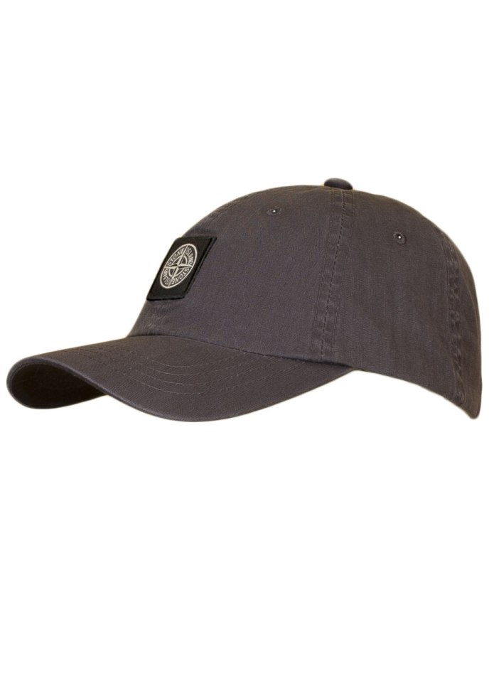 Кепка стон Айленд серая