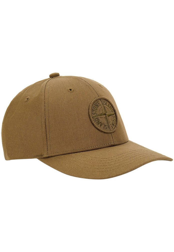 Кепка стон Айленд серая