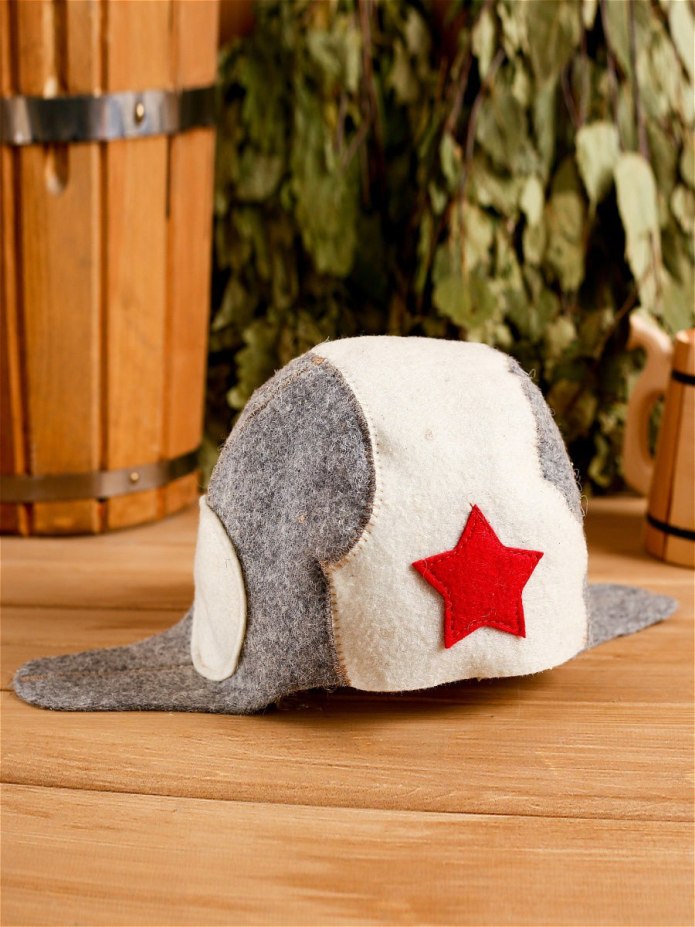 Банные шапки из Войлока