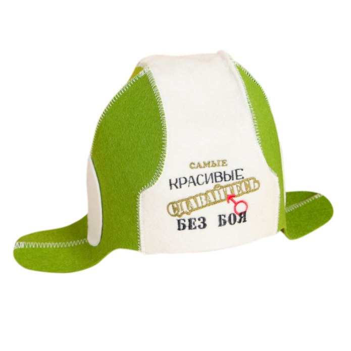 Шапка для бани "танкист"