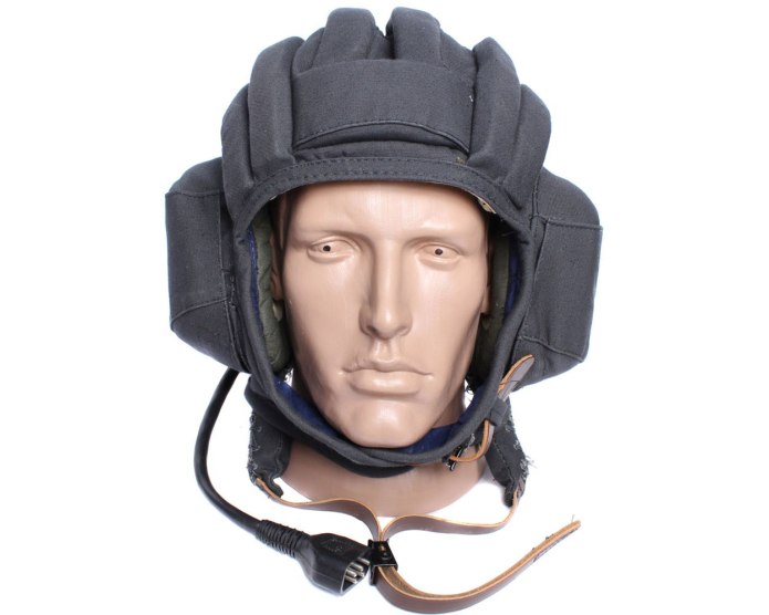 Шлем танкиста, шлемофон танковый