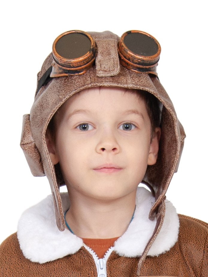 Детский шлем полярного летчика