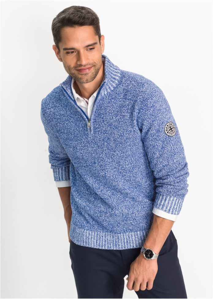 Голубая водолазка