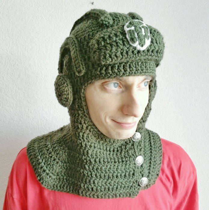 Шапка танкиста