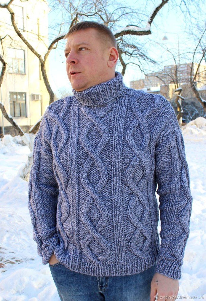 Пуловер ido (темно-синий)