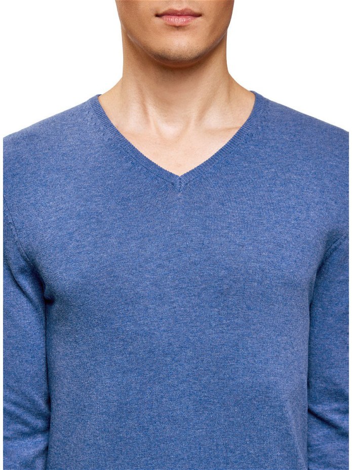 Голубой джемпер Tom Tailor