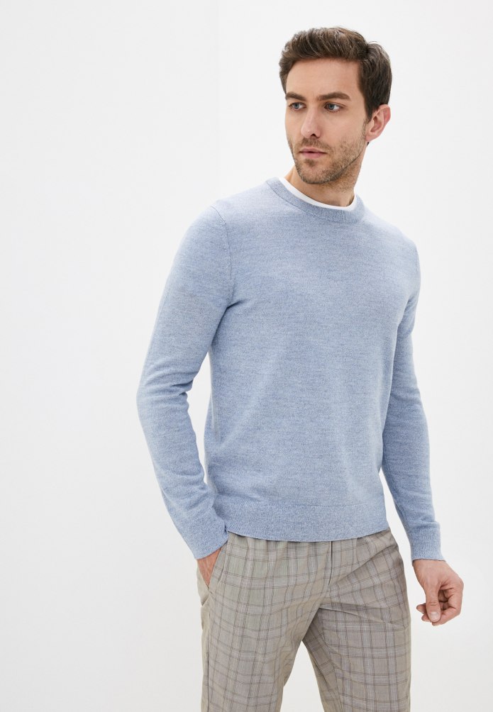 Свитер на молнии мужской