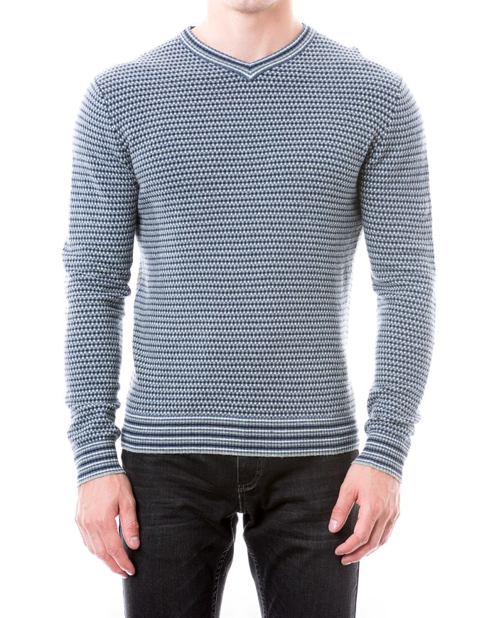 Пуловер Regular Fit с высоким воротником