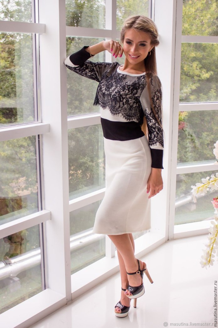 Олеся Масютина платье France