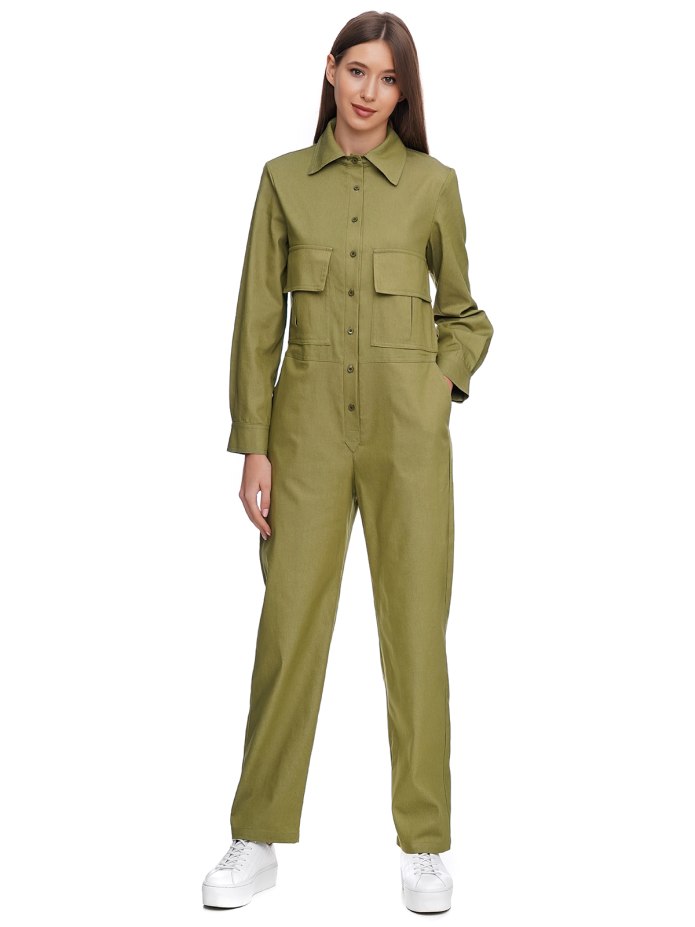 Комбинезон Инсити зеленый