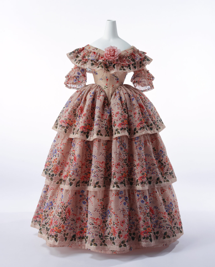 Платье во французском стиле