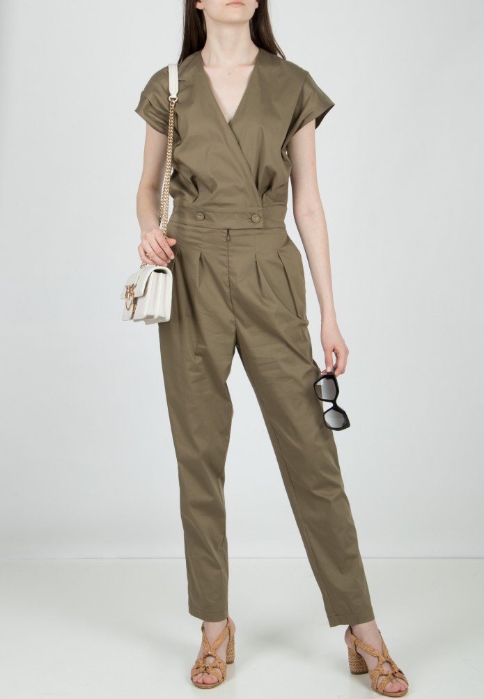 Patrizia Pepe Workwear Jumpsuit