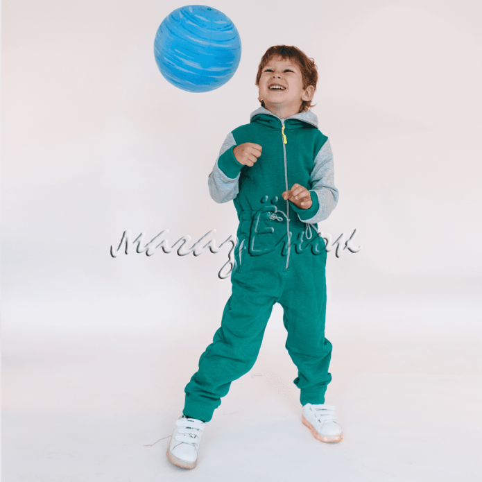 Летний комбинезон для полных женщин