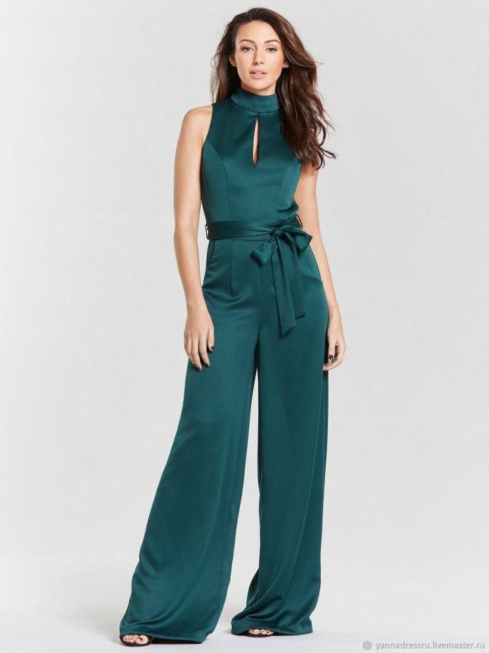 Incity комбинезон зеленый