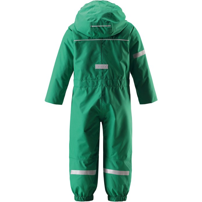 Зеленый комбинезон женский