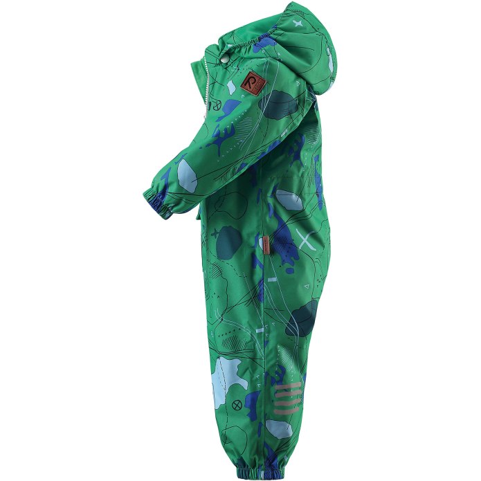 Зеленый комбинезон женский