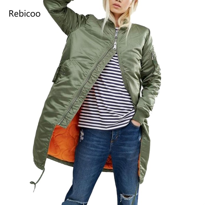 Куртка пилот женская Весна 2020