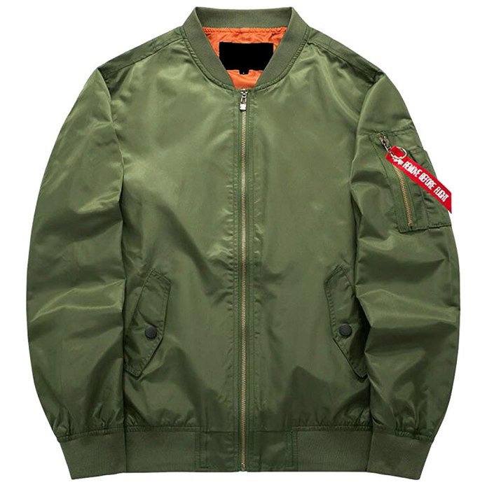 Ma1 бомбер ВВС США