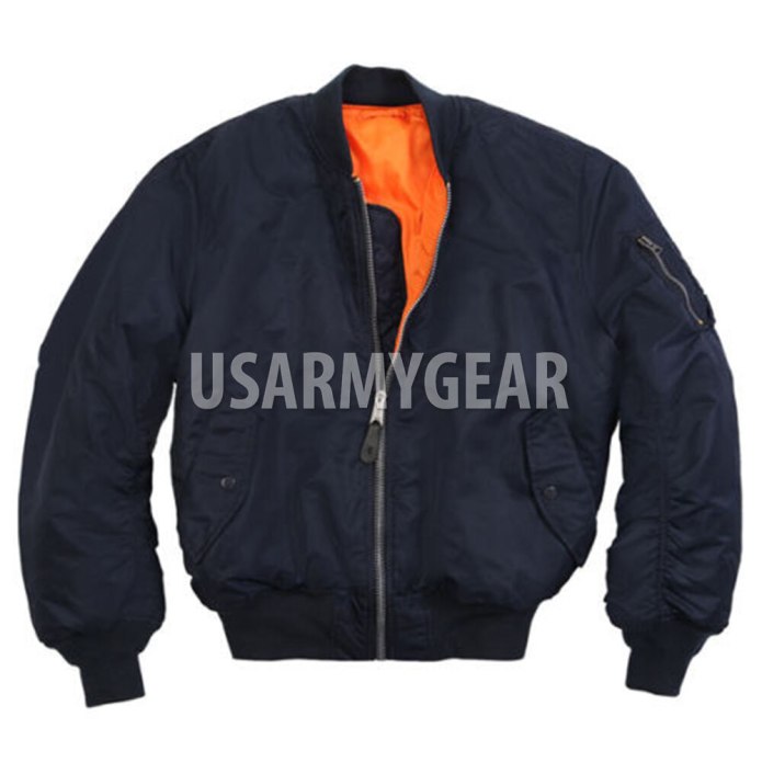 Alpha industries бомбер ma-1