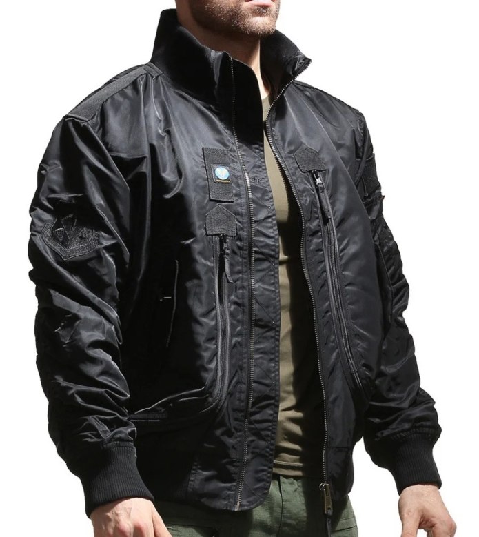 7.26 / Пилот / куртка мужская / бомбер / милитари