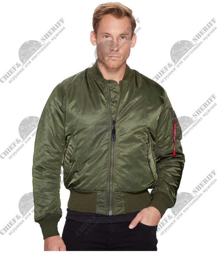 Alpha industries бомбер ma-1